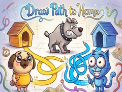 遊戲Draw path to home