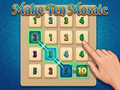 遊戲Make Ten Mosaic