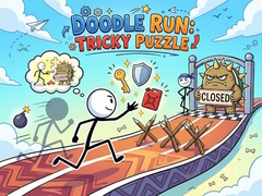 遊戲Doodle Run: Tricky Puzzle