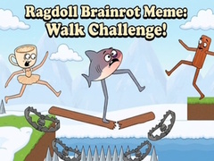 遊戲Ragdoll Brainrot Meme: Walk Challenge!