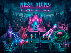 遊戲Neon Ruins: Tower Defense
