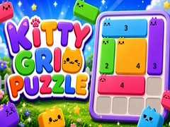 遊戲Kitty Grid Puzzle