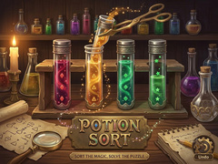 遊戲Potion Sort