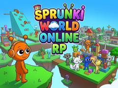 遊戲Sprunki World Online RP