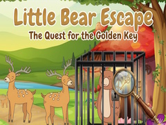 遊戲Little Bear Escape