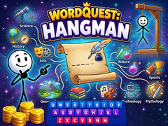 遊戲Wordquest Hangman