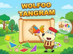 遊戲Wolfoo Tangram