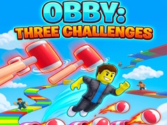 遊戲Obby: Three Challenges
