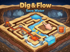 遊戲Dig & Flow - Save Water