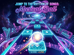 遊戲Jump to the Rhythm of Songs: Musical Ball