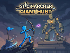 遊戲Stick Archer Giant Hunt