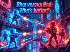 遊戲Blue versus Red: Who's better?