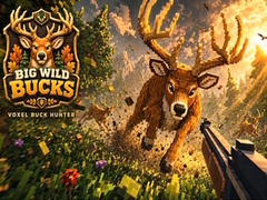 遊戲Big Wild Bucks: Voxel Buck Hunter