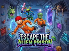 遊戲Escape the Alien Prison