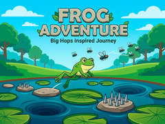 遊戲Frog Adventure Big Hops Inspired Journey
