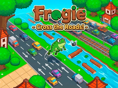 遊戲Frogie - Cross the Roads