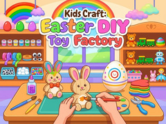 遊戲Kids Craft: Easter DIY Toy Factory 