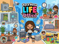 遊戲Toca Boca Life Office