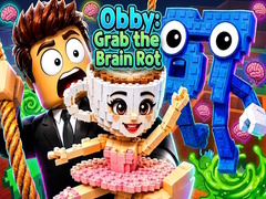 遊戲Obby: Grab the Brain Rot
