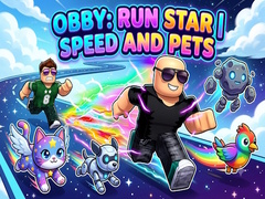 遊戲Obby: Run Star | Speed and Pets