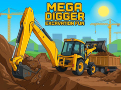 遊戲Mega Digger - Excavation Fun
