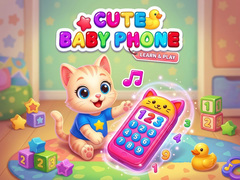 遊戲Cute Baby Phone 