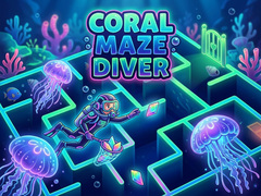 遊戲Coral Maze Diver