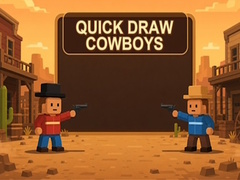 遊戲Quick Draw Cowboys