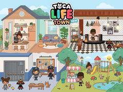 遊戲Toca Boca Life Town New