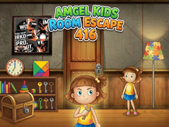 遊戲Amgel Kids Room Escape  416