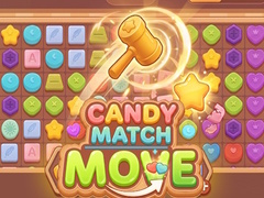 遊戲Candy Match Move