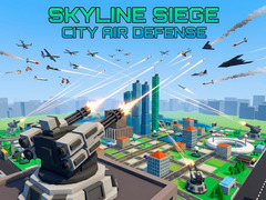 遊戲Skyline Siege City Air Defense