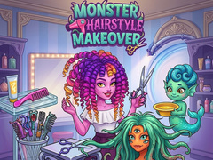 遊戲Monster Hairstyle Makeover