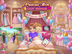 遊戲Princess Mom Baby Shower