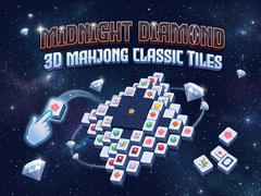 遊戲Midnight Diamond 3D Mahjong: Classic Tiles