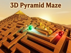 遊戲3D Pyramid Maze