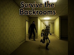 遊戲Survive the Backrooms