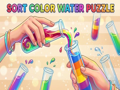 遊戲Sort Color Water Puzzle