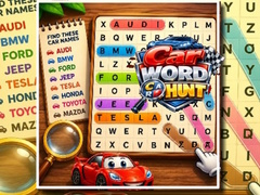 遊戲Car Word Hunt