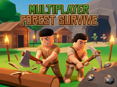 遊戲Multiplayer Forest Survive