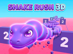 遊戲Snake Rush 3D