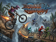 遊戲Downhill Mayhem