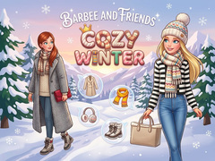 遊戲Barbee and Friends: Cozy Winter