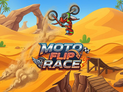 遊戲Moto Flip Race