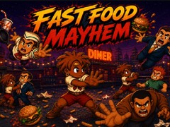 遊戲Fast Food Mayhem