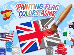 遊戲Painting Flag Colors ASMR  