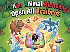 遊戲Italian Animal Alchemy: Open All Brainrot