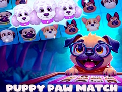 遊戲Puppy Paw Match