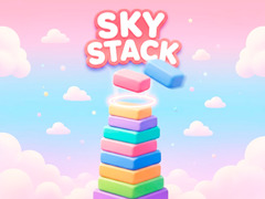 遊戲Sky Stack