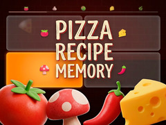 遊戲Pizza Recipe Memory